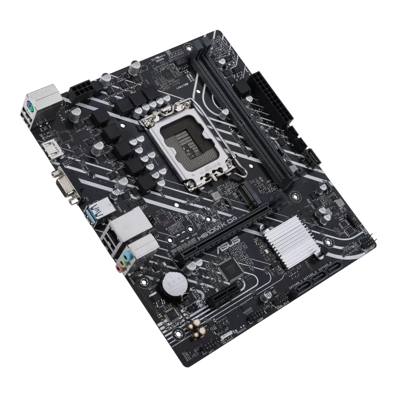 مادربرد ASUS PRIME H610M-K D4 